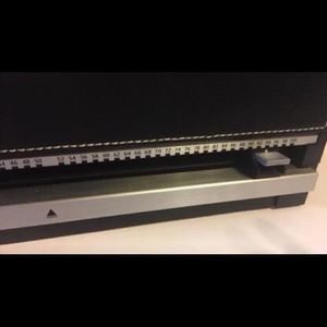 COPY - Disc Gear 100 Media Storage Container only